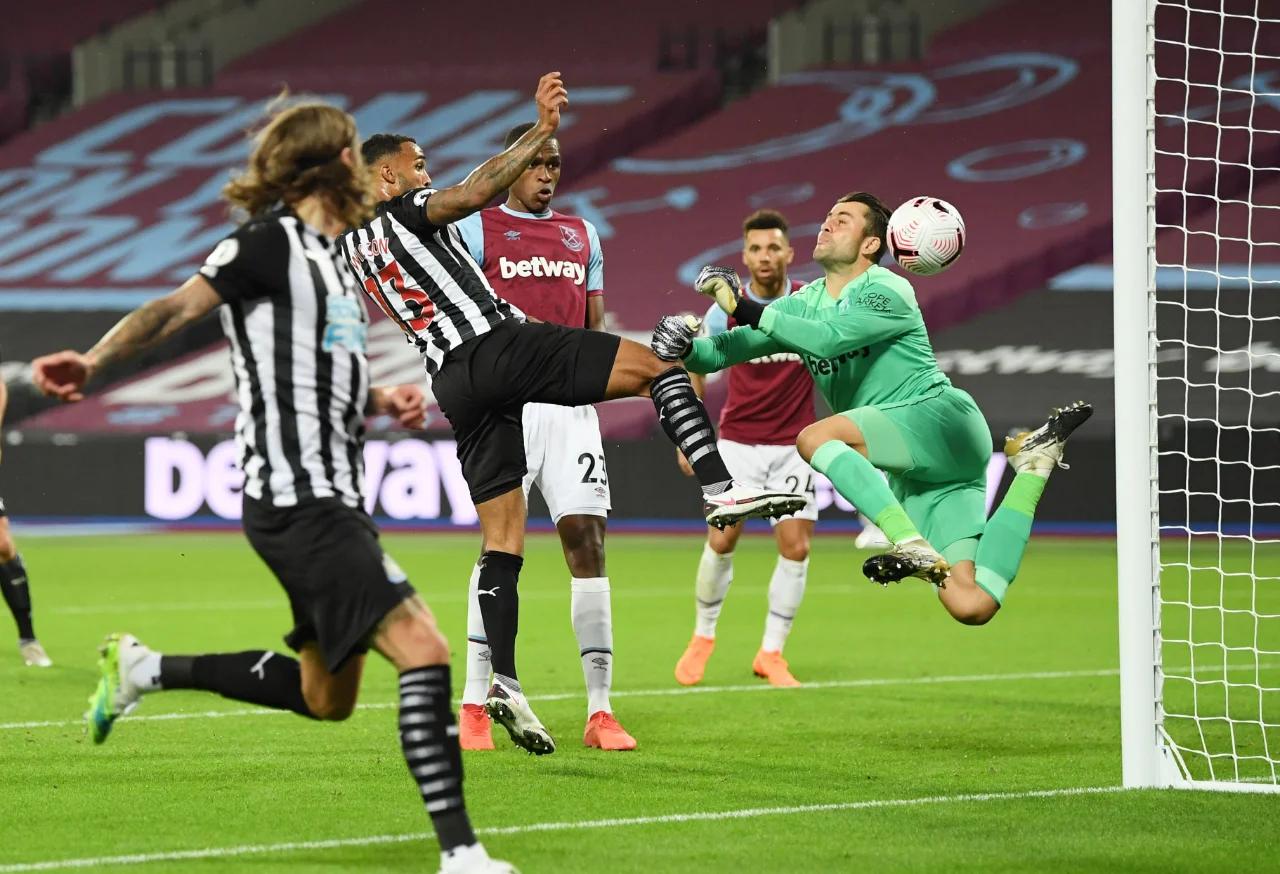 阿森纳客场击败纽卡斯尔，止住颓势