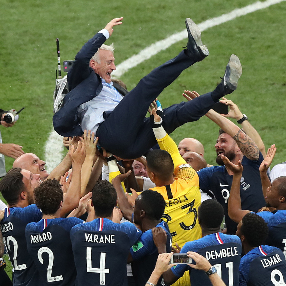 德国队翻盘法国队，安赛龙点燃赛场